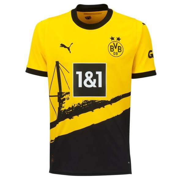 Tailandia Camiseta Borussia Dortmund 1ª 2023-2024